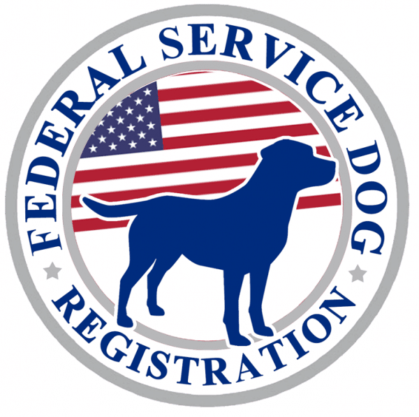 Federal Service Dog Registration Emotional Support Dog Registration